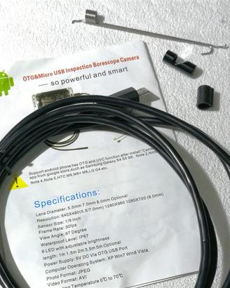 Endoscopio per Smartphone