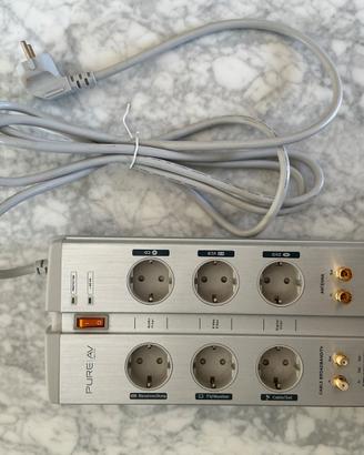 Multi presa filtrate Belkin Pure AV Isolator 8