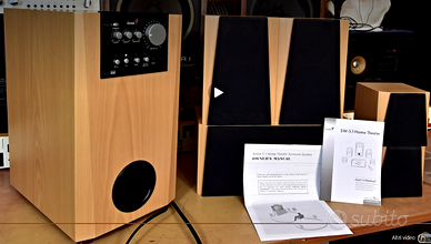 casse 5.1 home theater