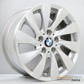Cerchi in lega da 17 originali bmw serie 3