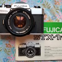 Macchina fotografica FUJICA STX-1N e accessori