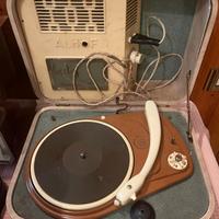 GIRADISCHI FONOVALIGIA ALHOF