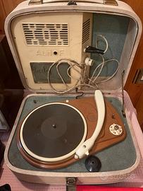 GIRADISCHI FONOVALIGIA ALHOF