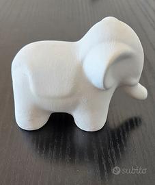 Elefante Bianco Decorativo