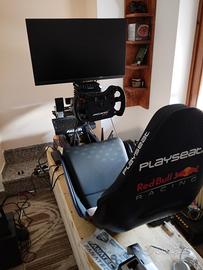 postazione completa simracing 