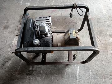 trattore 2 Generatori uno piccolo con 2.5 e lal10