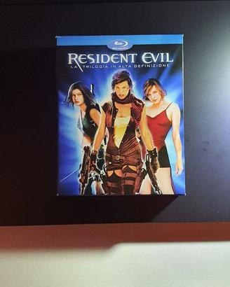 Resident Evil Trilogia Blu-ray