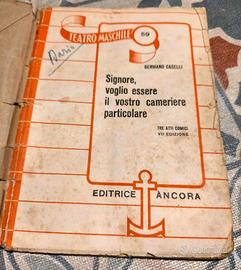 Signore, vorrei essere il vostro cameriere partico