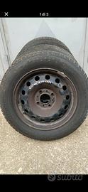 Treno gomme citroen c3