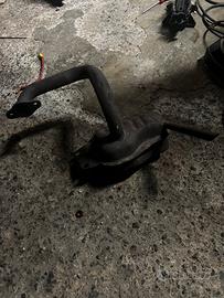 Marmitta originale ape