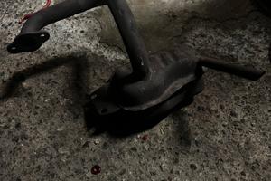 Marmitta originale ape