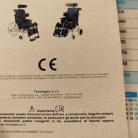 Carrozzina per disabili