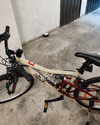 bici bi-ammortizzata