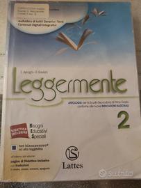 leggermente  2 antologia