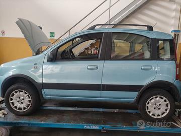 Panda 4x4 climbing CON MOTORE DA SOSTITUIRE