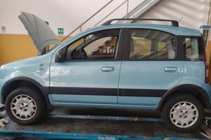 Panda 4x4 climbing CON MOTORE DA SOSTITUIRE