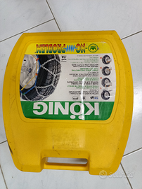 Catene da neve Konig per camper