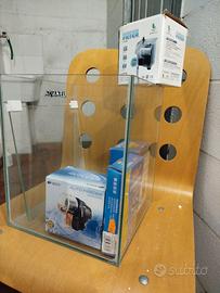 Acquario in vetro