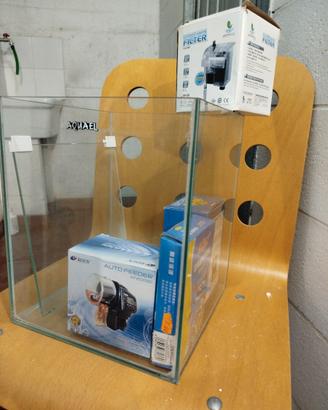 Acquario in vetro