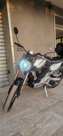 Moto elettrica 125cc  Super Soco TcMax PAT.B