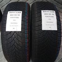 2 gomme 205 55 16 firestone a491