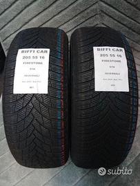 2 gomme 205 55 16 firestone a491