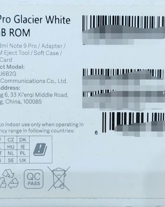 readmi note 9 pro da 128 gb