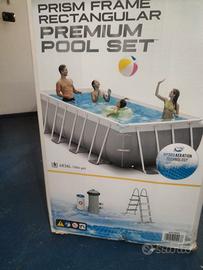Piscina PRISM FRAME RECTANGULAR PREMIUM