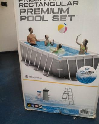 Piscina PRISM FRAME RECTANGULAR PREMIUM