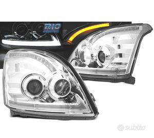 FARI TOYOTA LAND CRUISER FJ120 03-08 LUCE A TUBO D