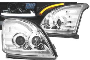 FARI TOYOTA LAND CRUISER FJ120 03-08 LUCE A TUBO D