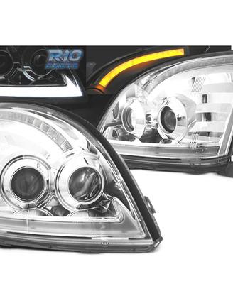 FARI TOYOTA LAND CRUISER FJ120 03-08 LUCE A TUBO D