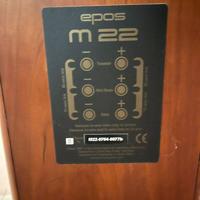 Sistema Home Theatre 5.1 EPOS M22 M8 M Sub M5