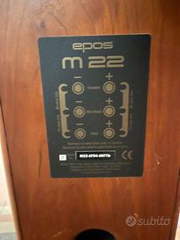 Sistema Home Theatre 5.1 EPOS M22 M8 M Sub M5