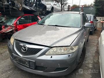 RICAMBI MAZDA 6 2005 RF 2000cc DIESEL 140cv