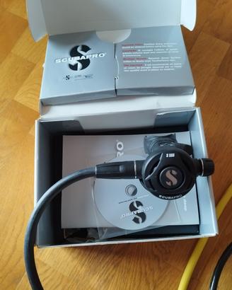 Erogatore scubapro mk21 e altro