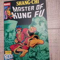 fumetto Shang Chi Master of kung Fu 