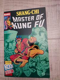 fumetto Shang Chi Master of kung Fu 