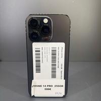 IPHONE 14 PRO 256gb BLACK PROMO