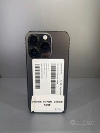 IPHONE 14 PRO 256gb BLACK PROMO