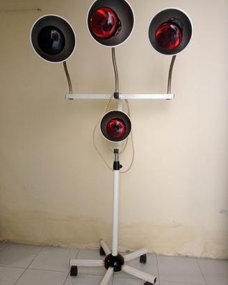 Lampada termica professionale