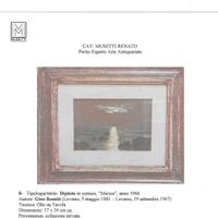 Olio su tela di Gino Romiti