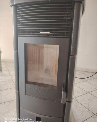 Stufa Ekotec pellet ventilata
