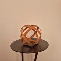 Genesa Crystal in legno di faggio - 20 cm