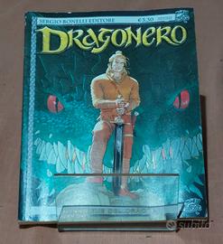 fumetto dragonero n°1 mai aperto
