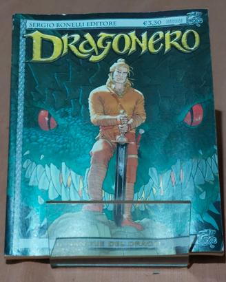 fumetto dragonero n°1 mai aperto