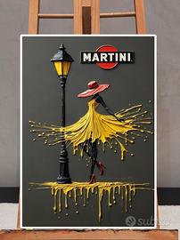 Quadro Poster A3 Martini 