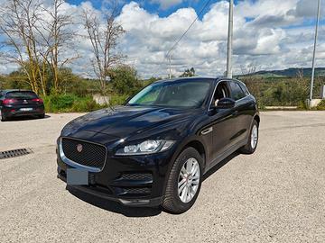 Jaguar F-Pace 2.0D 180 cv AWD - Anno 2018