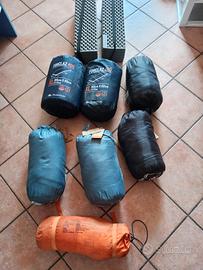 attrezzatura completa  campeggio 