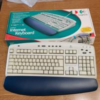 Tastiera Logitech Internet Keyboard